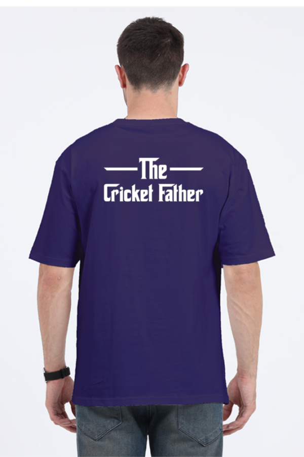 The Cricket Father Oversized Unisex Tshirt - Image 6
