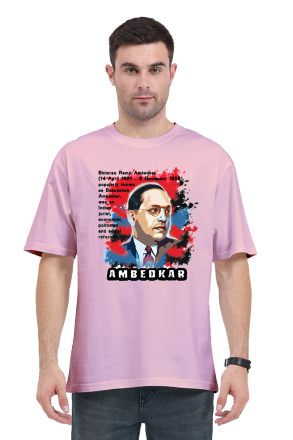 The great Dr. Aambedkar Oversize Tshirt - Image 3
