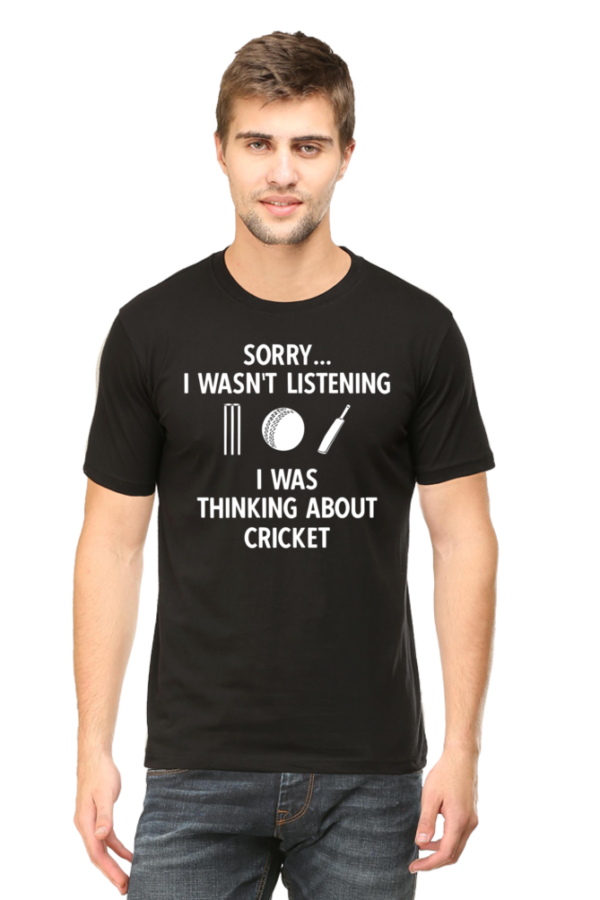 Sorry I Wasn't Listening, I Was Thinking About Cricket - Image 5