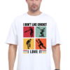 I love Cricket Oversize Tshirt - Image 3