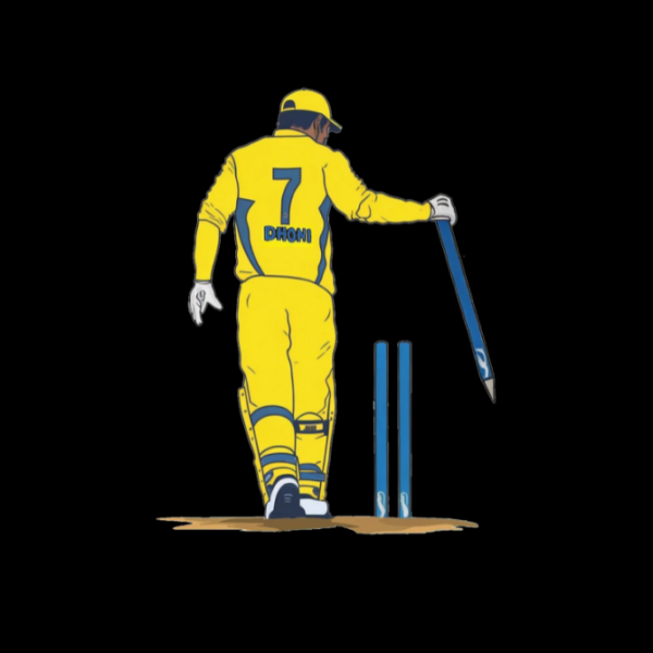 Dhoni one last time Oversized Unisex Tshirt