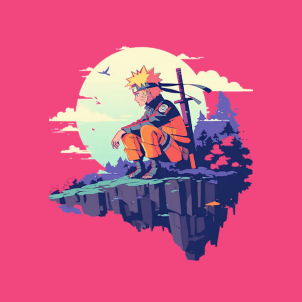 Naruto STANDARD Tshirt for WOMAN