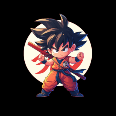 Little Goku Tshirt for MEN
