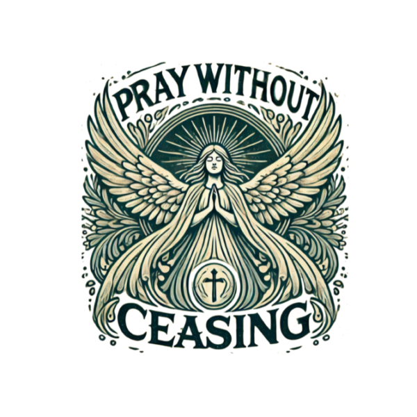 Pray withaout Ceasing Tshirt for MEN