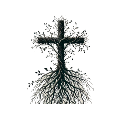 Rooted in christ Oversized Tshirt For MEN