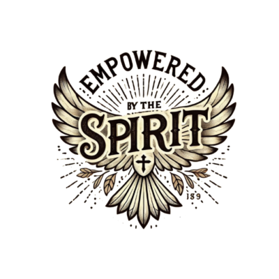 Empowered by the Spirit tishirt for Women