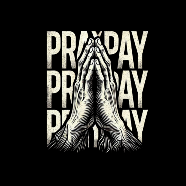 RRAY PRAY PRAY Tshirt for WOMEN
