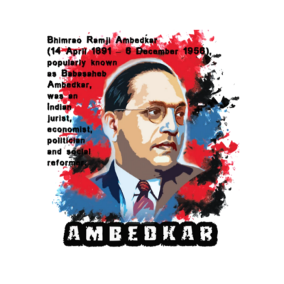 Dr. Ambedkar Tribute T-shirt