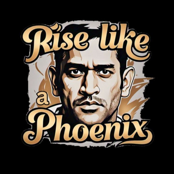 Rise like a Phoenix Tshirt for MEN