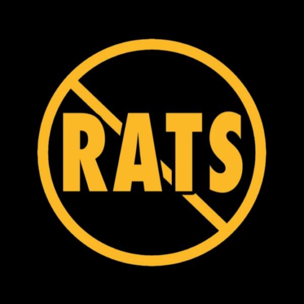 NO RATS Tshirt for WOMAN