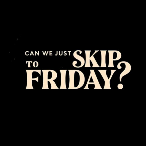 Can we skip to Friday Tshirt for MEN