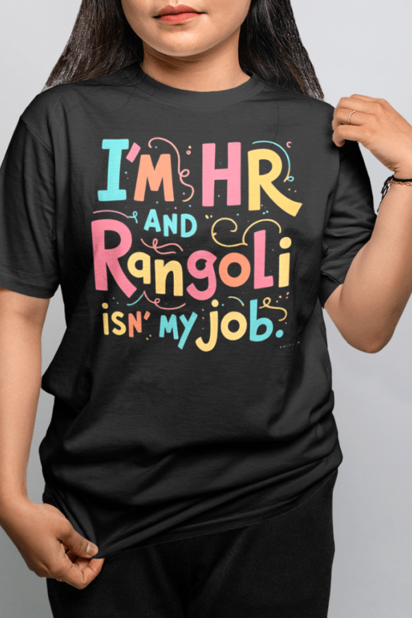 I am HR Tshirt for WOMEN - Image 2