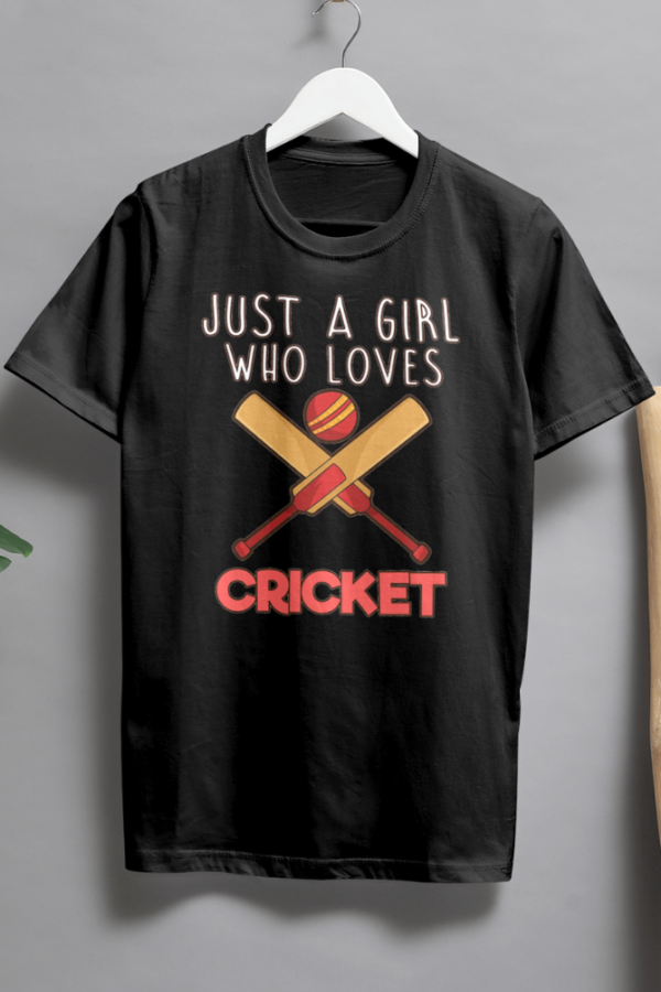 Just a Girl Who Loves Cricket - Image 2