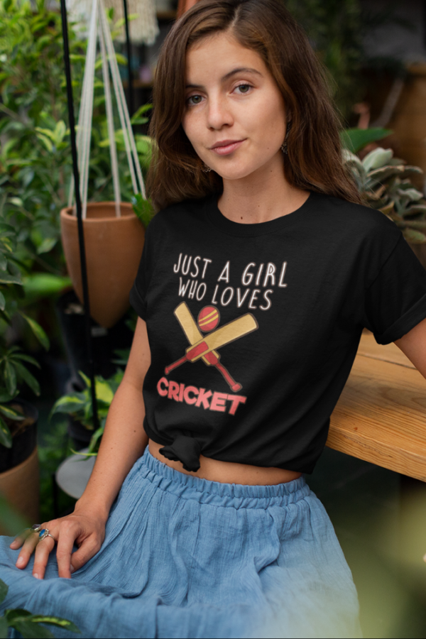 Just a Girl Who Loves Cricket - Image 3