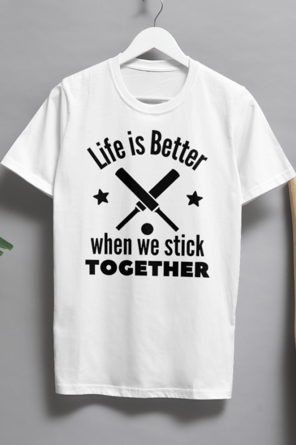 Life is Better When We Stick Together Tshirt for MEN - Image 4