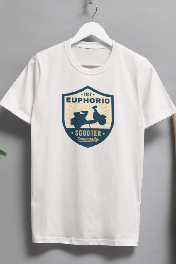 Euphoric scooter Tshirt for MEN - Image 2