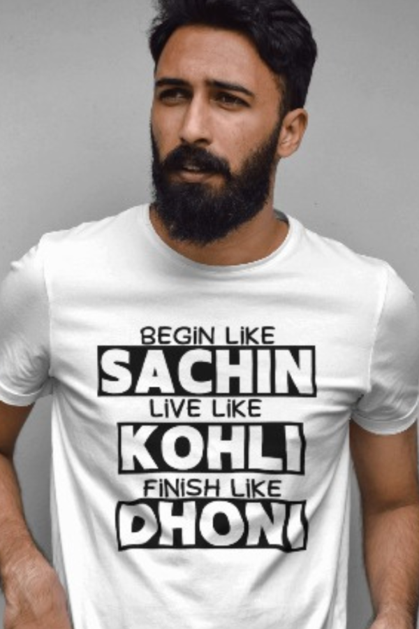 Cricket Motivation Tshirt for MEN - Image 2