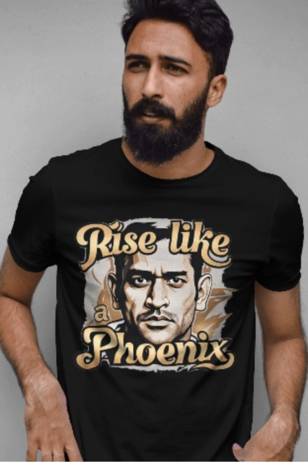 Rise like a Phoenix Tshirt for MEN - Image 4