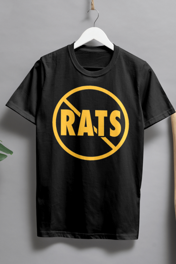 NO RATS Tshirt for WOMAN - Image 2