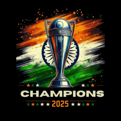 Champions 2025 Tshirt for MEN