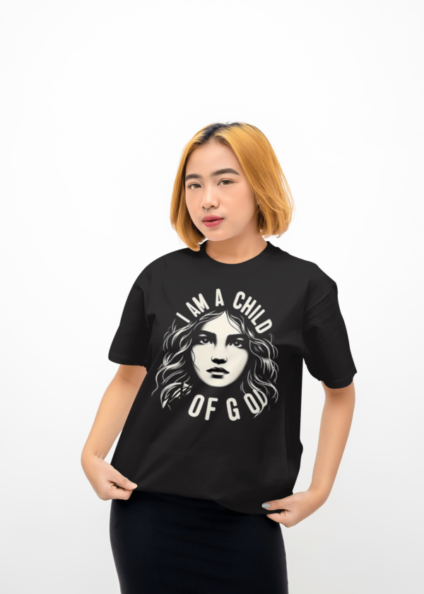 Child of God Tshirt for WOMAN - Image 2