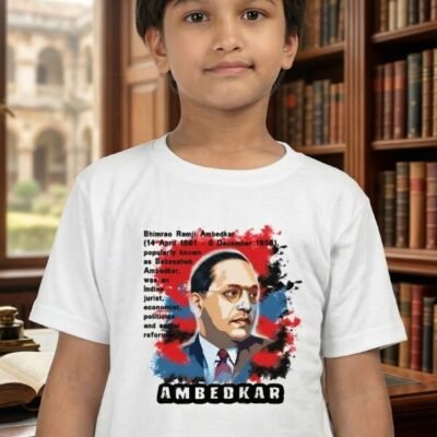 ambedkar tshirt for kids