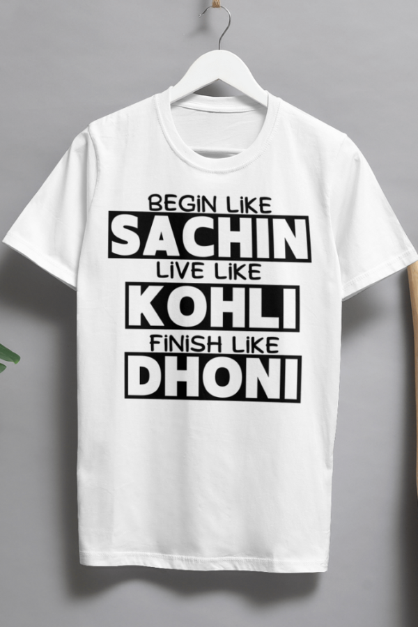 Cricket Motivation Tshirt for MEN - Image 4