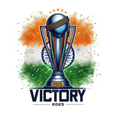 Victory 2025 Tshirt for MEN