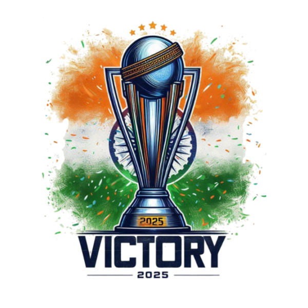Victory 2025 Tshirt for MEN
