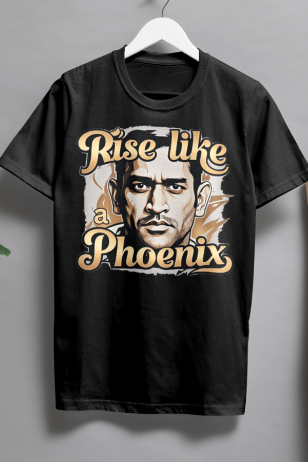 Rise like a Phoenix Tshirt for MEN - Image 2