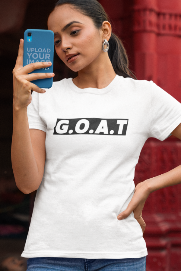 GOAT Tshirt for WOMAN - Image 2