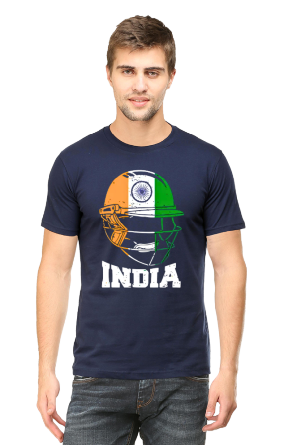 INDIAN CRICKET STANDARD TSHIRT FOR MEN - Image 5