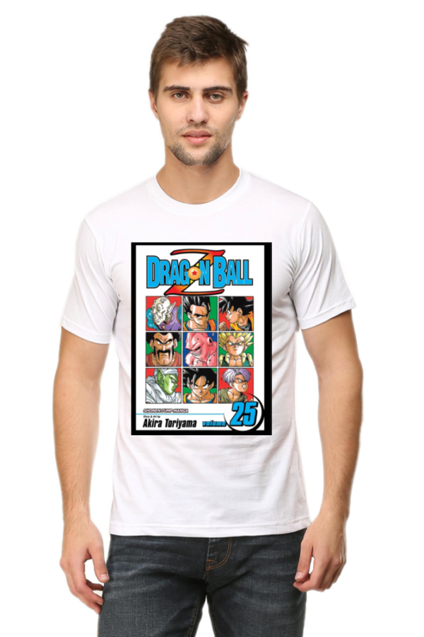DBZ volume 25 STANDARD Tshirt for MEN - Image 2