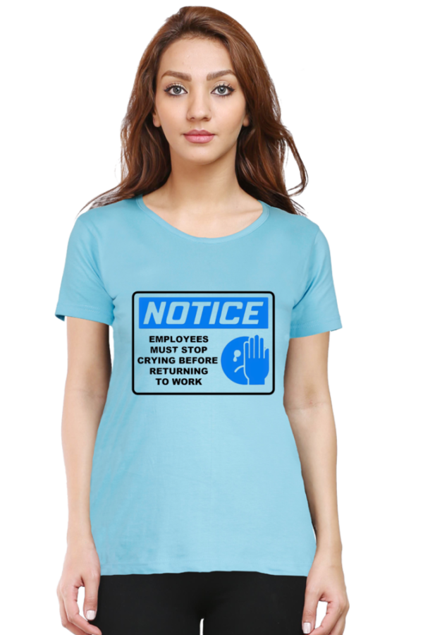 Managers Appeal standard Tshirt for WOMAN - Image 5