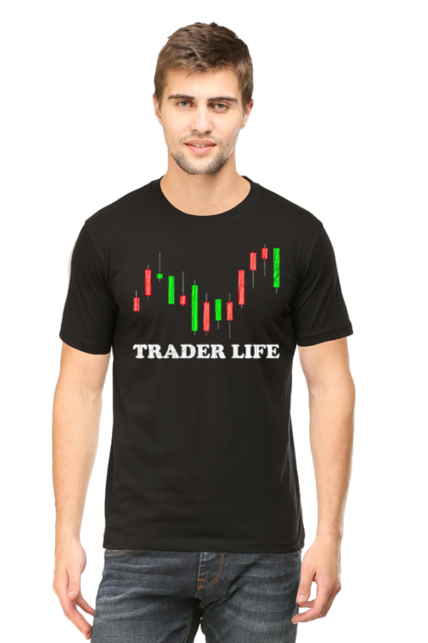 Life of a trader STANDARD Tshirt - Image 3