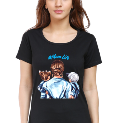 Mom Life standard Tshirt for WOMAN