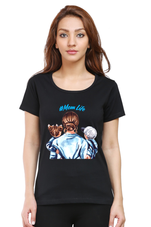 Mom Life standard  Tshirt for WOMAN