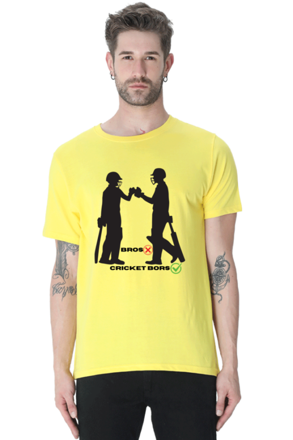 Cricket Bros standard Tshirt for MEN - Image 5