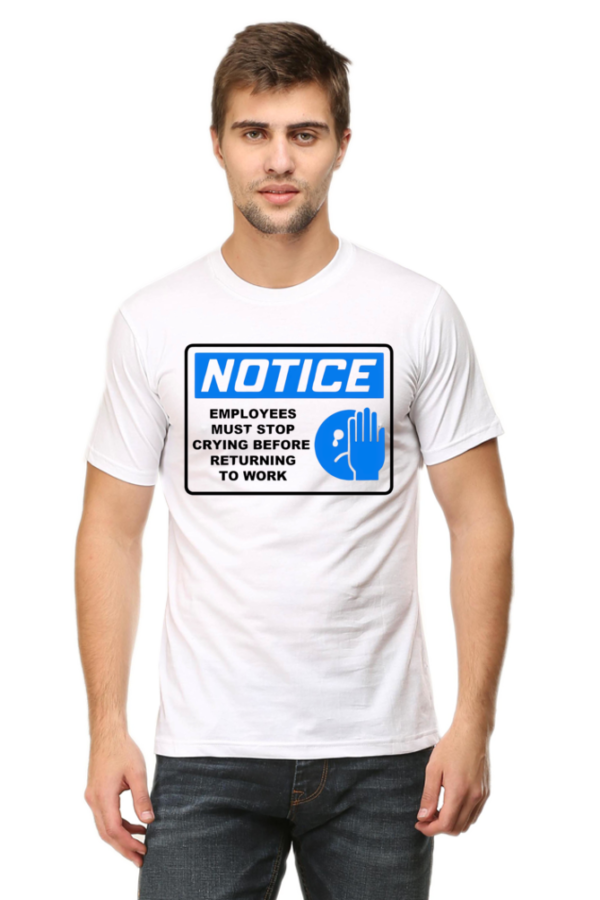 Managers Appeal standard Tshirt for MEN - Image 7