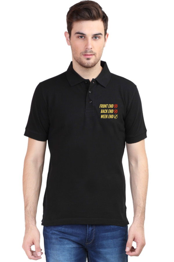 WEEkEND POLO UNISEX TSHIRT - Image 2