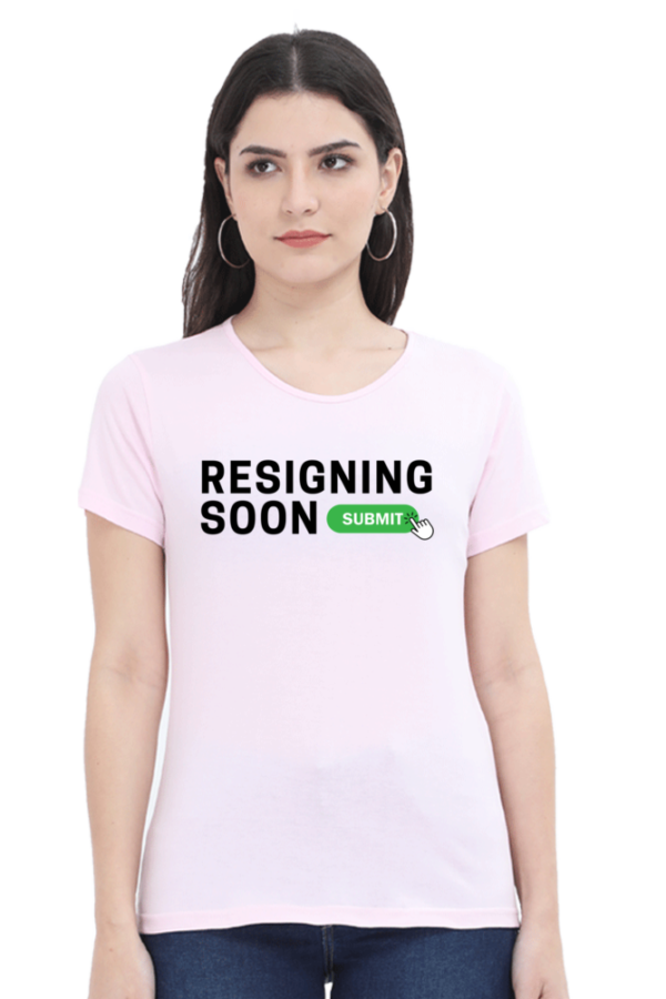 Resigning soon STANDARD Tshirt for WOMAN - Image 5