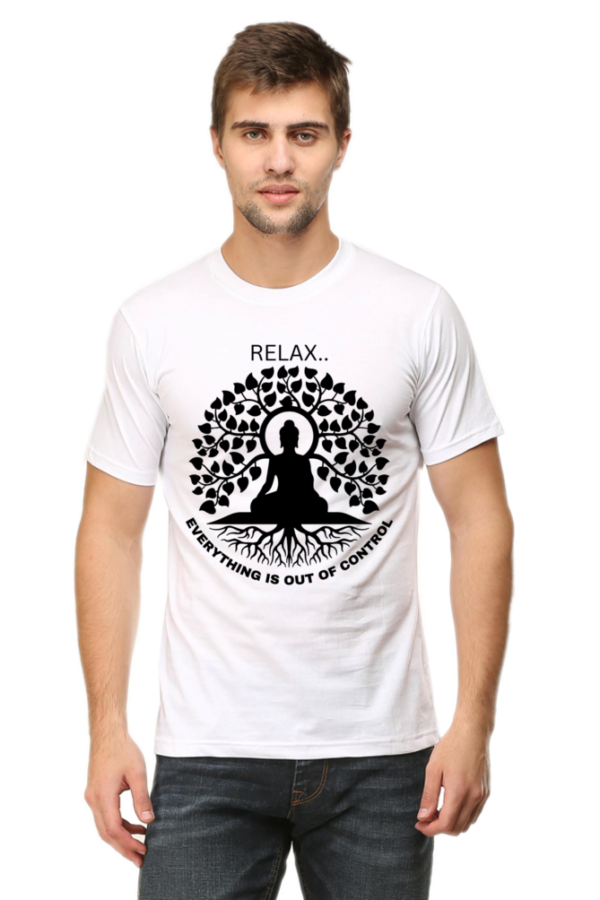 Everything is out of control standard Tshirt for MEN - Image 4