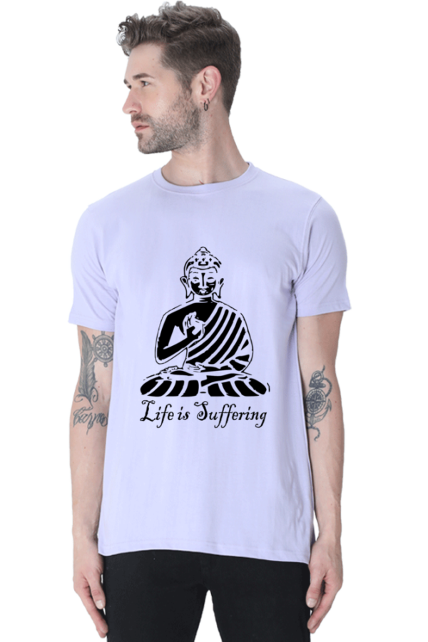 Life is suffering standard Tshirt for MEN - Image 5