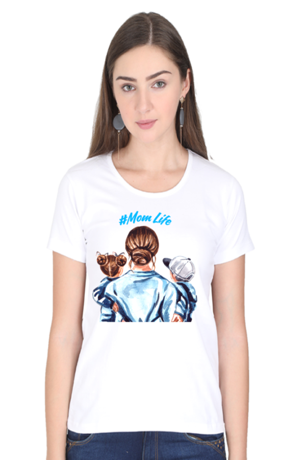 MOM LIFE classic Tshirt for WOMAN - Image 2