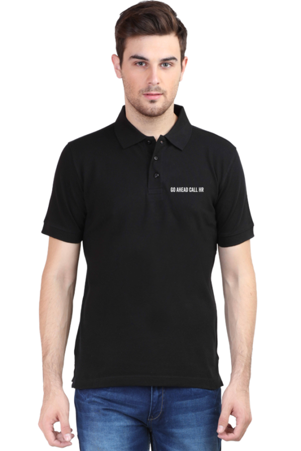 CALL HR polo tishirt  for MEN - Image 2