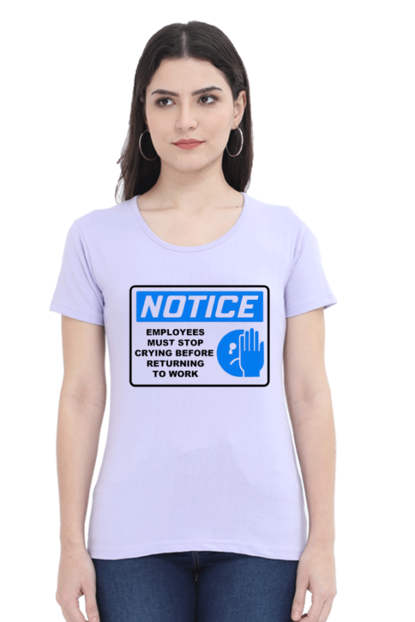 Managers Appeal standard Tshirt for WOMAN - Image 6
