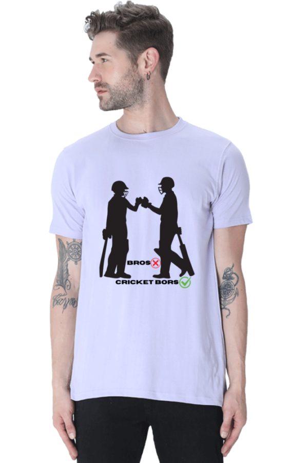 Cricket Bros standard Tshirt for MEN - Image 4