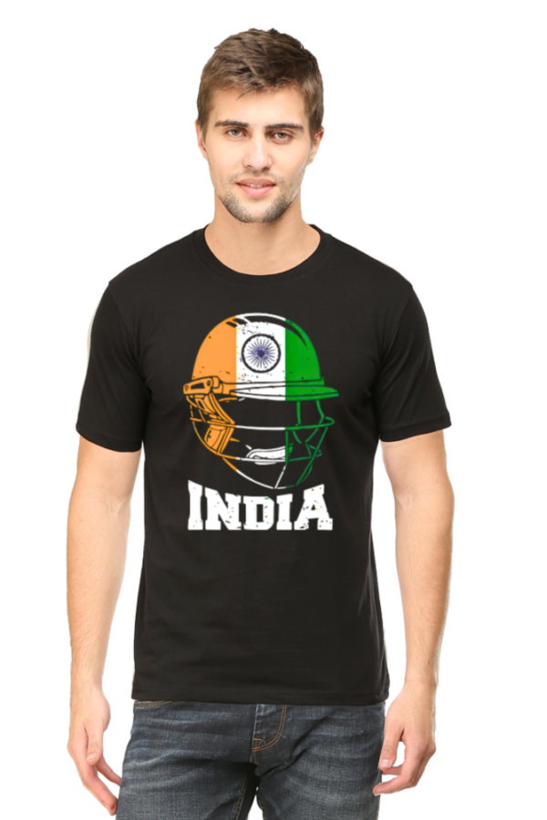 INDIAN CRICKET STANDARD TSHIRT FOR MEN - Image 4