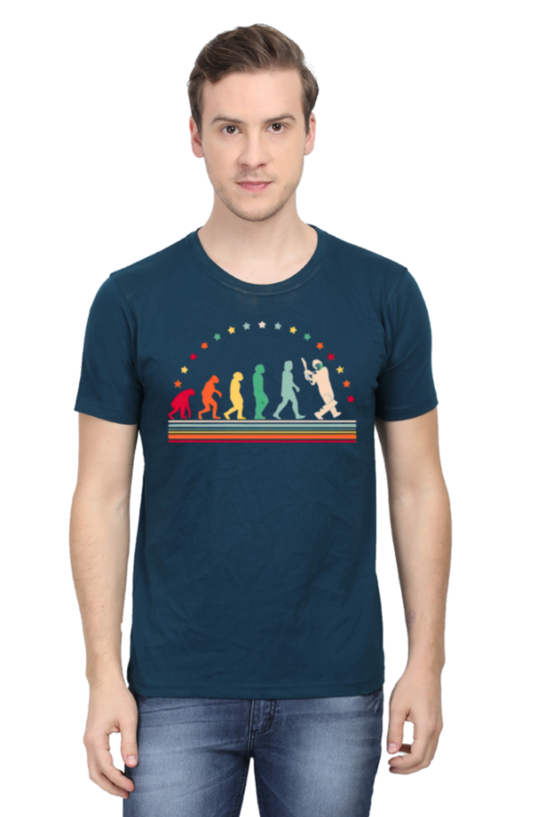 Cricket evolution batter standard Tshirt for MEN - Image 5