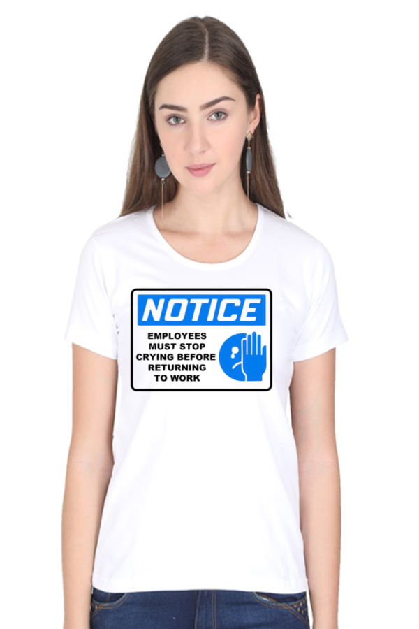 Managers Appeal standard Tshirt for WOMAN - Image 3